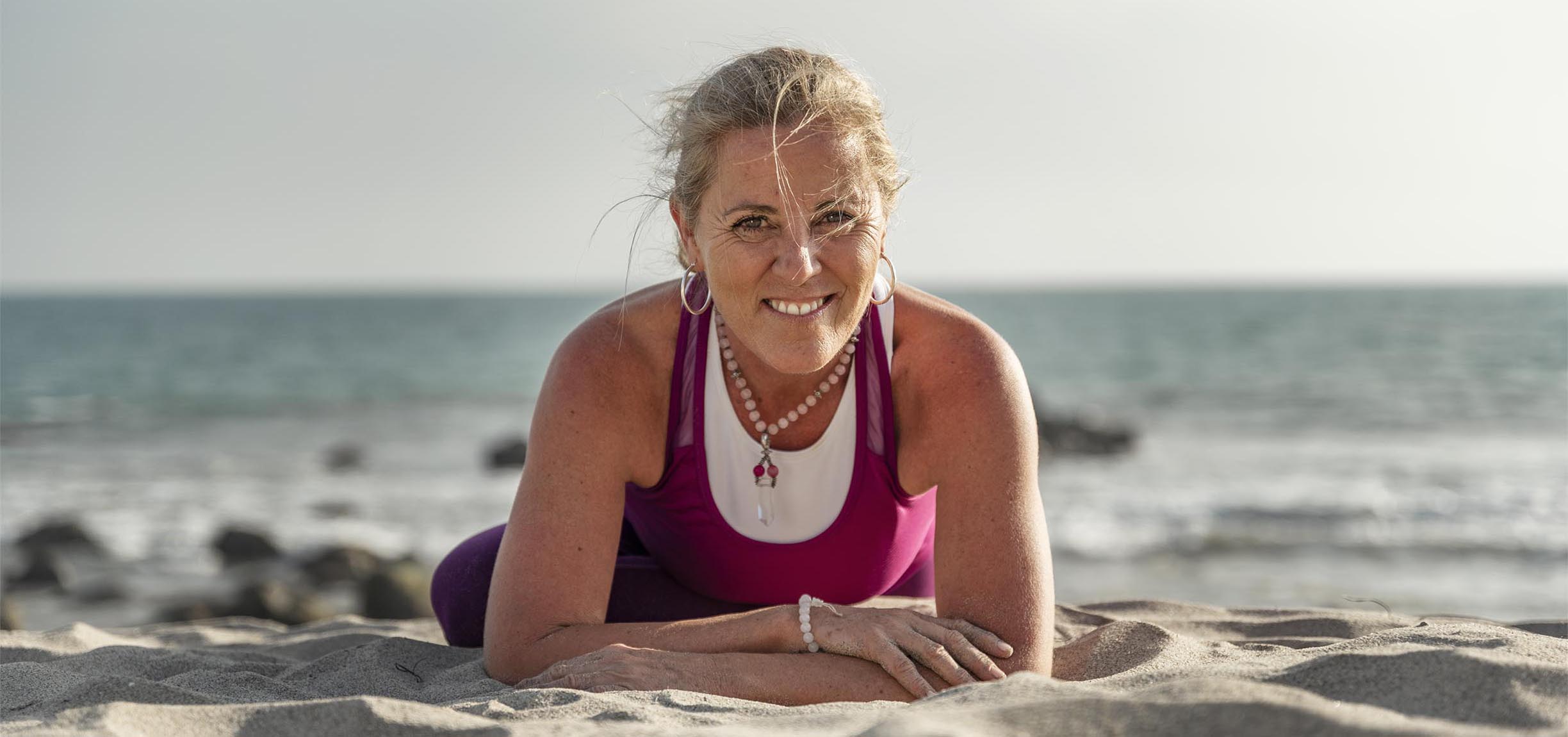 Private yoga instructor speacializing in seniors and over 60 years old.